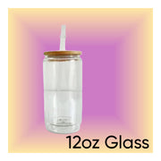 Blank Snow Globe Cups
