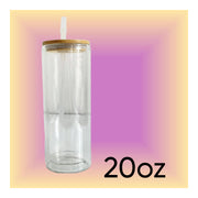 Blank Snow Globe Cups