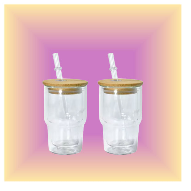 Blank Snow Globe Cups